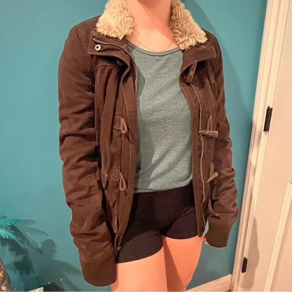 Abercrombie & Fitch Rare Vintage Bomber/Utility Jacket-Super Rare - Picture 17 of 17